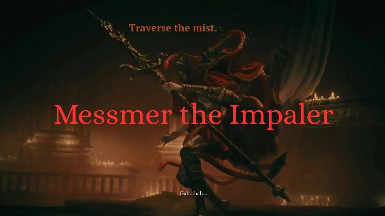 Messmer the Impaler. ruins Christmas - Elden Ring Boss Battles. #eldenringfirstplaythrough