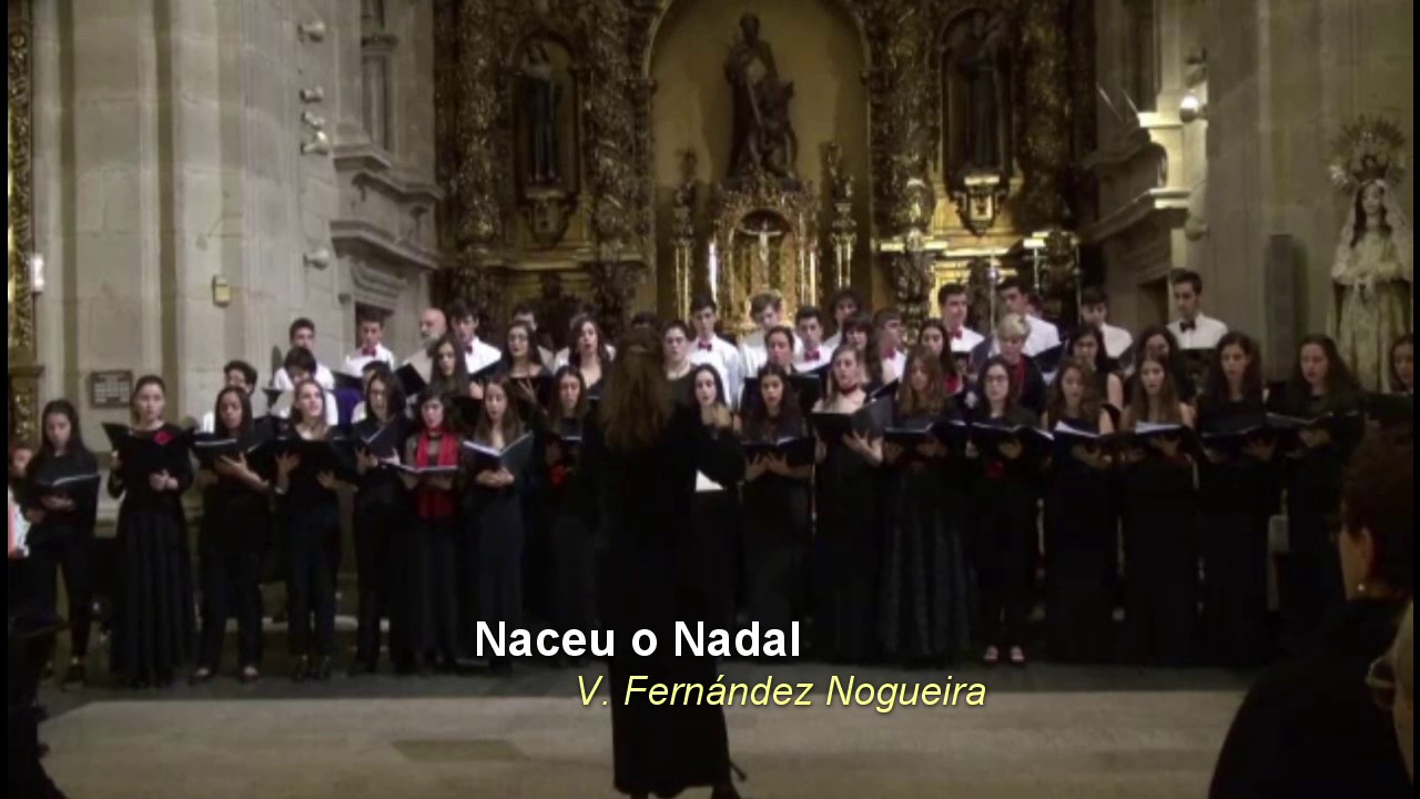 Coro II de Grado Profesional del CMUS Manuel Quiroga