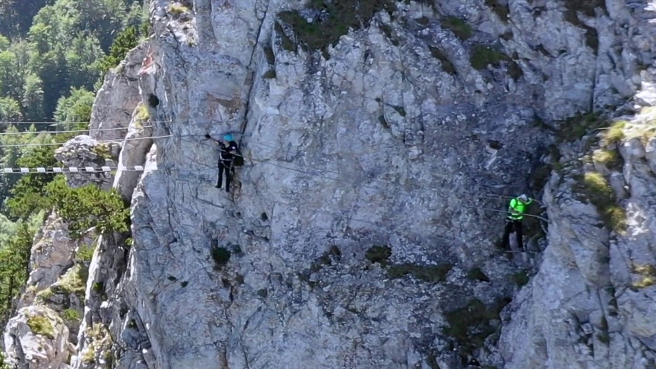 Extreme Ways at Via Ferrata Berim