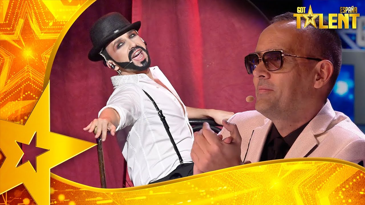 El homenaje a CHICAGO y CABARET de Chus Serrano | Gran Final | Got Talent España 2021
