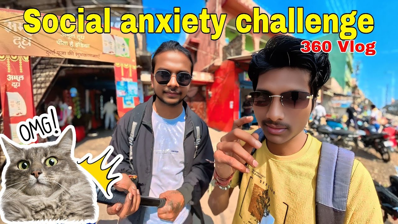 How I Helped My Friend Overcome Social Anxiety! ❤️ | Challenge vlog 