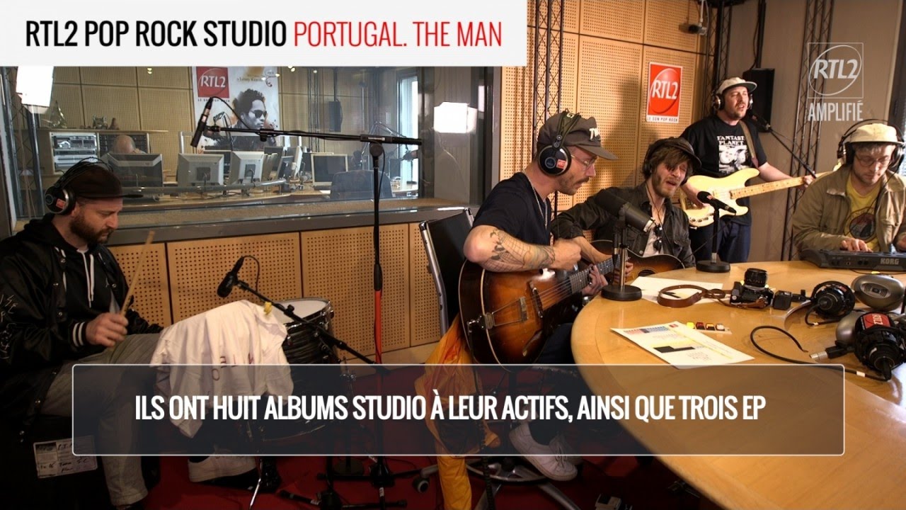 PORTUGAL. THE MAN - Feel It Stills RTL2 Pop Rock Studio