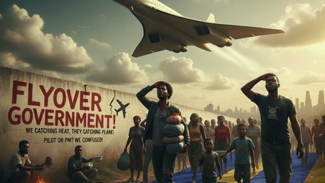 Flyover Government | The Bajan Pen | Soca Calypso | Social Commentary🎵 Barbados 🇧🇧