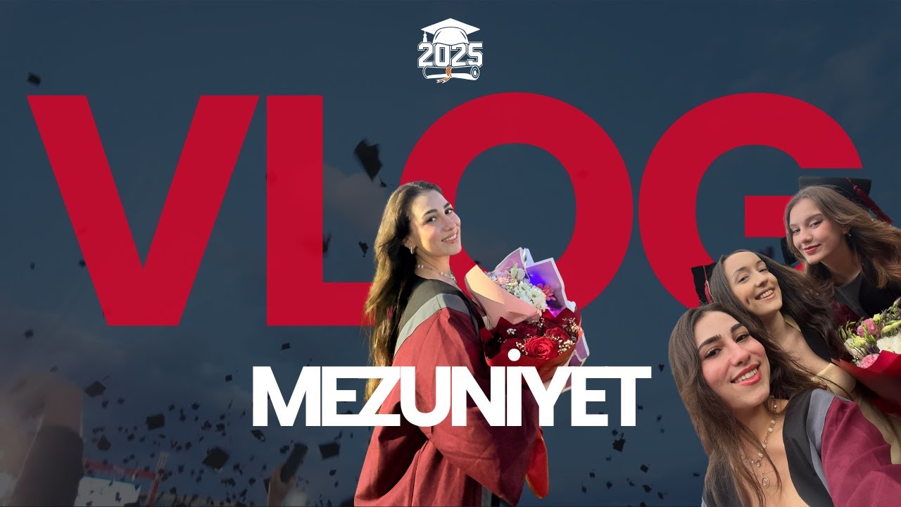 Mezuniyet Vlog | ESTU 2025