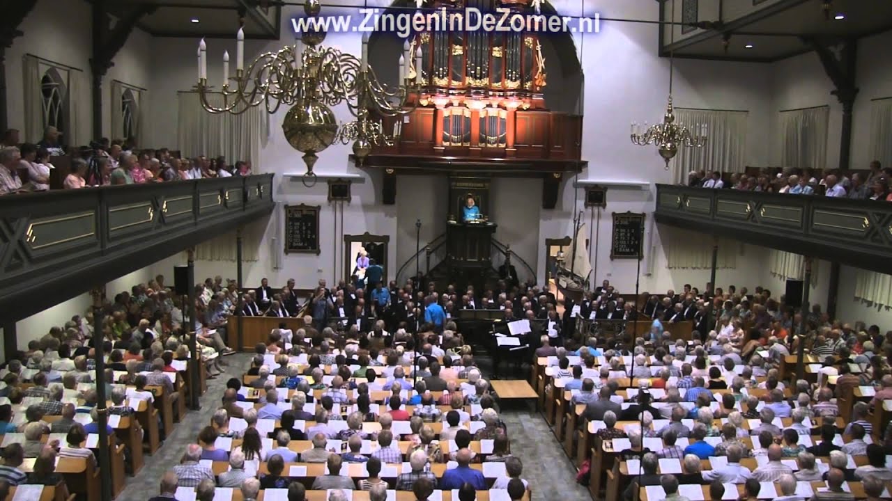 Samenzang: Eens zal op die grote morgen (slotavond ZidZ 2013)
