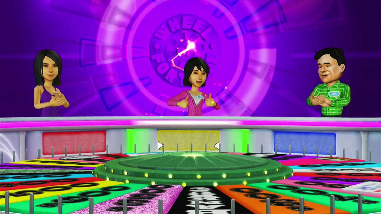 Wheel of Fortune Nintendo Wii U Episode 49