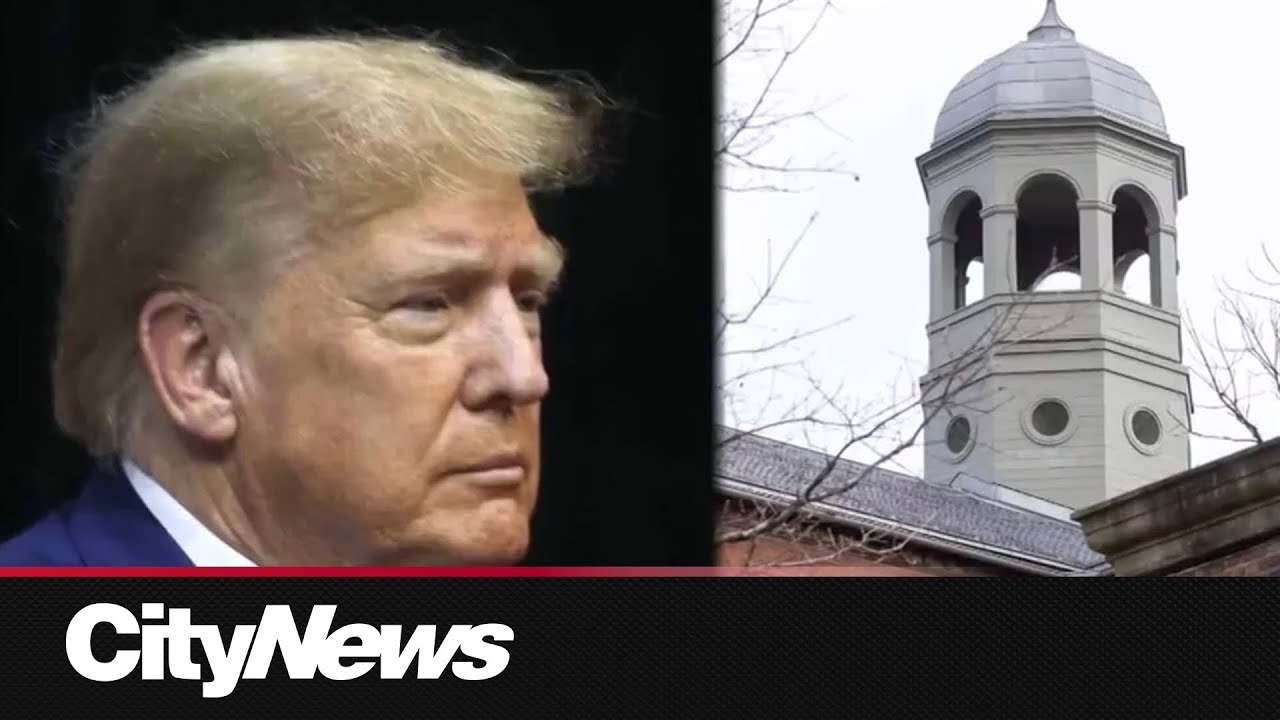 Judge blocks Trump administration's ban on Harvard accepting international students