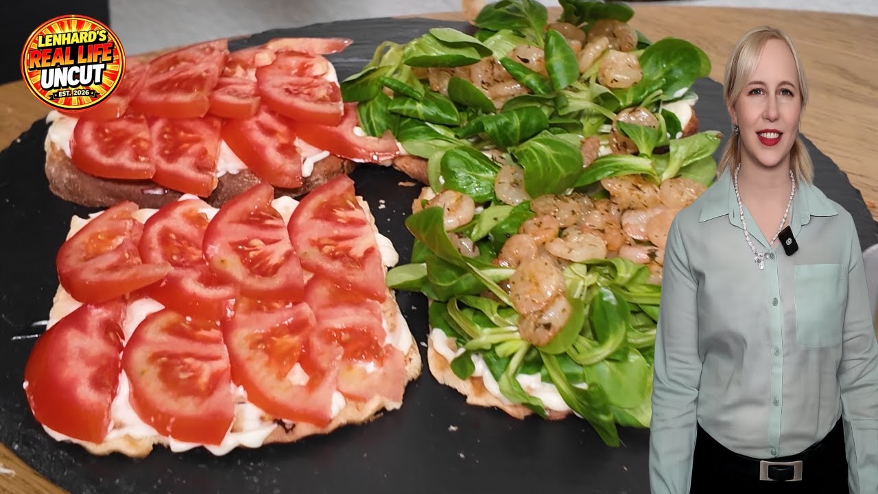 Das beste Garnelen Sandwich! 🍤🥪 | Knusprig, saftig, easy