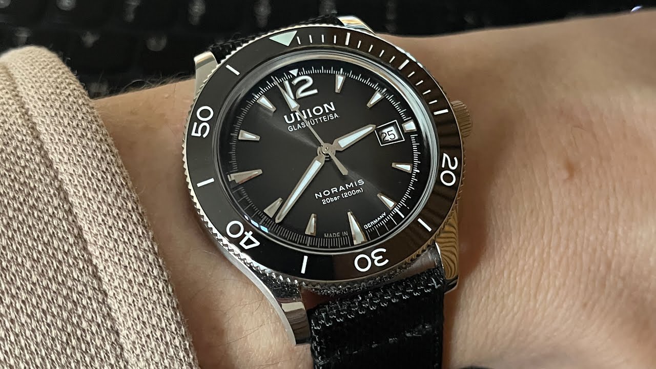 Union Glashütte Noramis Date Sport | A Great Entry-Level Luxury Dive Watch