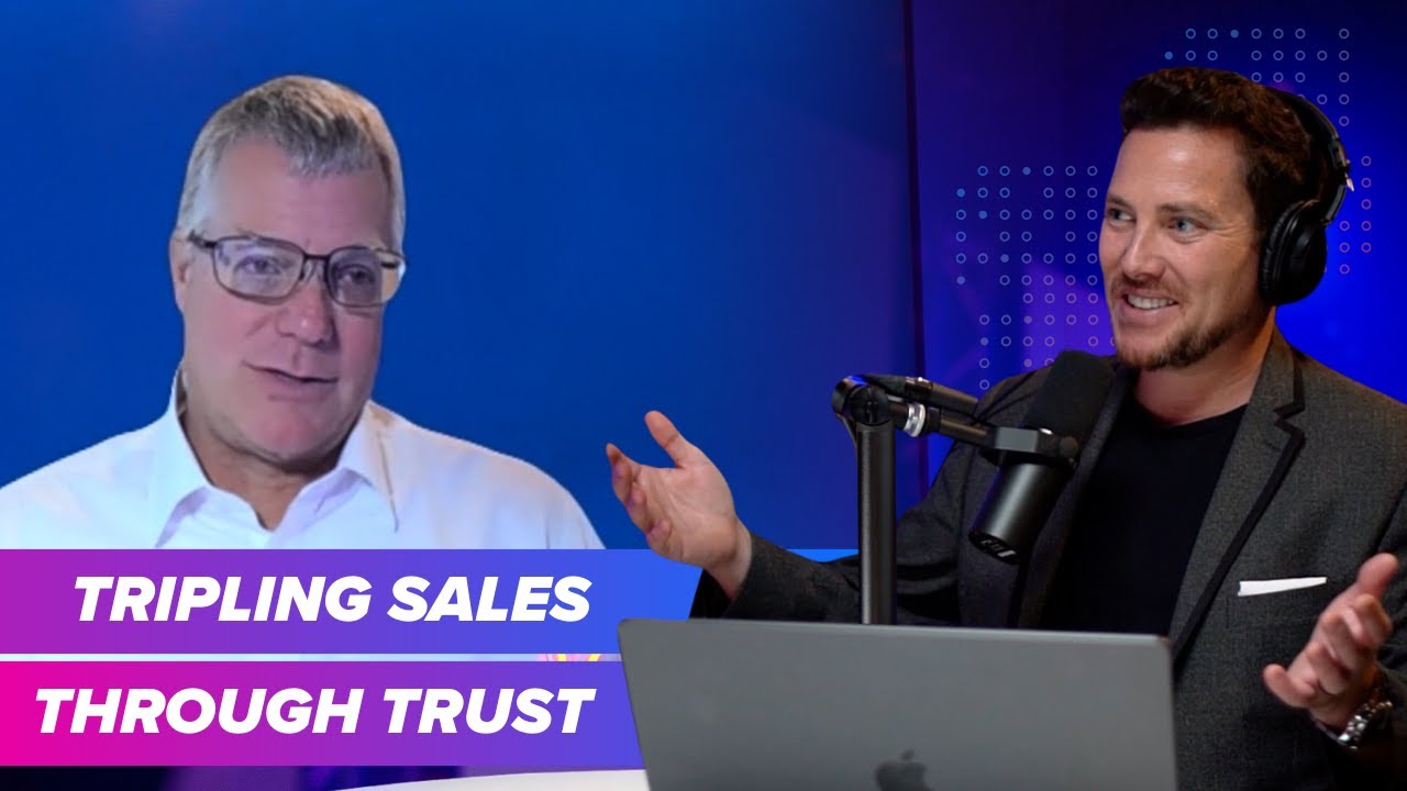 How One Company Tripled Sales By Leading With Trust