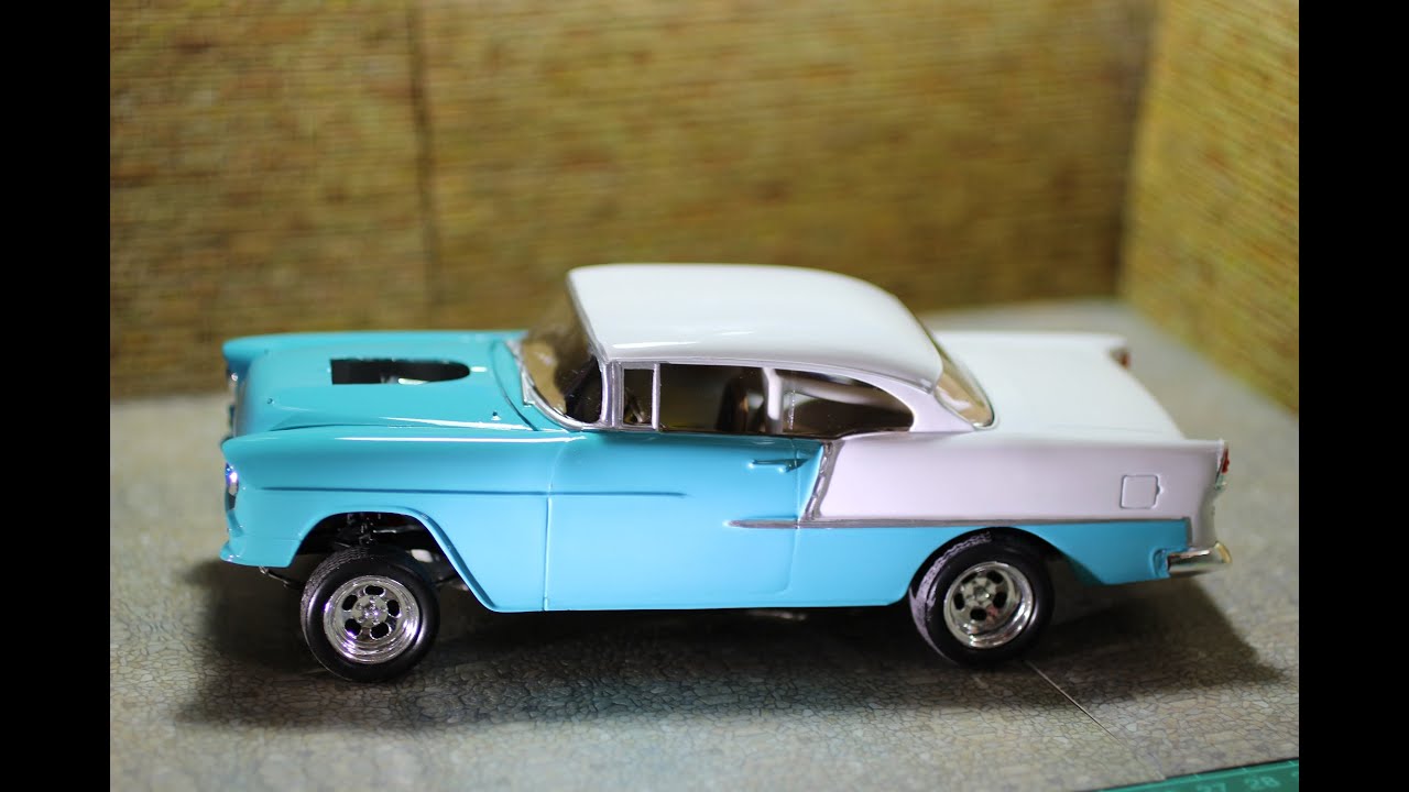 1955 Chevy Gasser 1:24 Scale Model