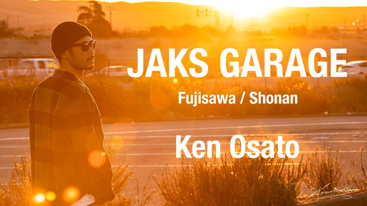 THE INTERVIEW / Ken Osato from JAKS GARAGE