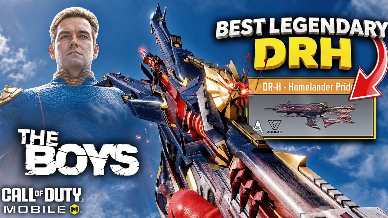 НОВЫЙ DRH - Homelander Pride теперь лучший легендарный DRH! 🔥