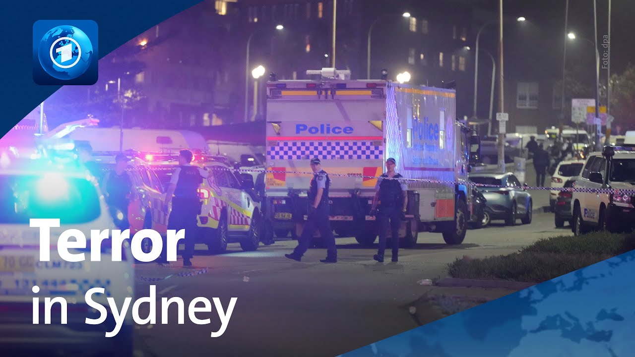 Terroranschlag auf jüdische Feier in Sydney