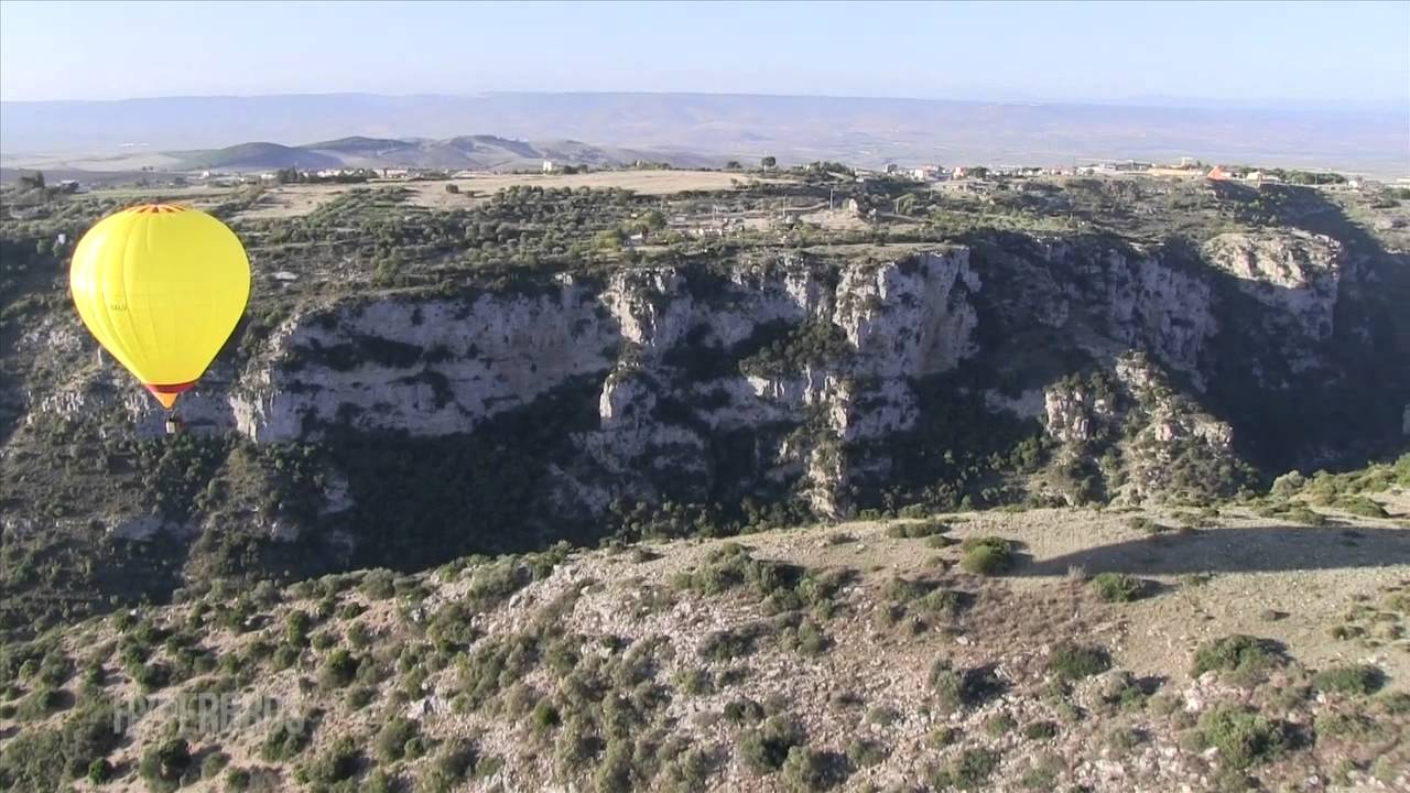 Un volo in mongolfiera su Matera e la sua Murgia.