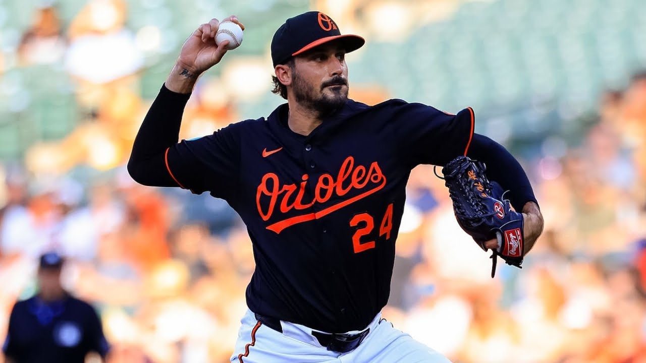 Zach Eflin 2025 MLB Highlights!