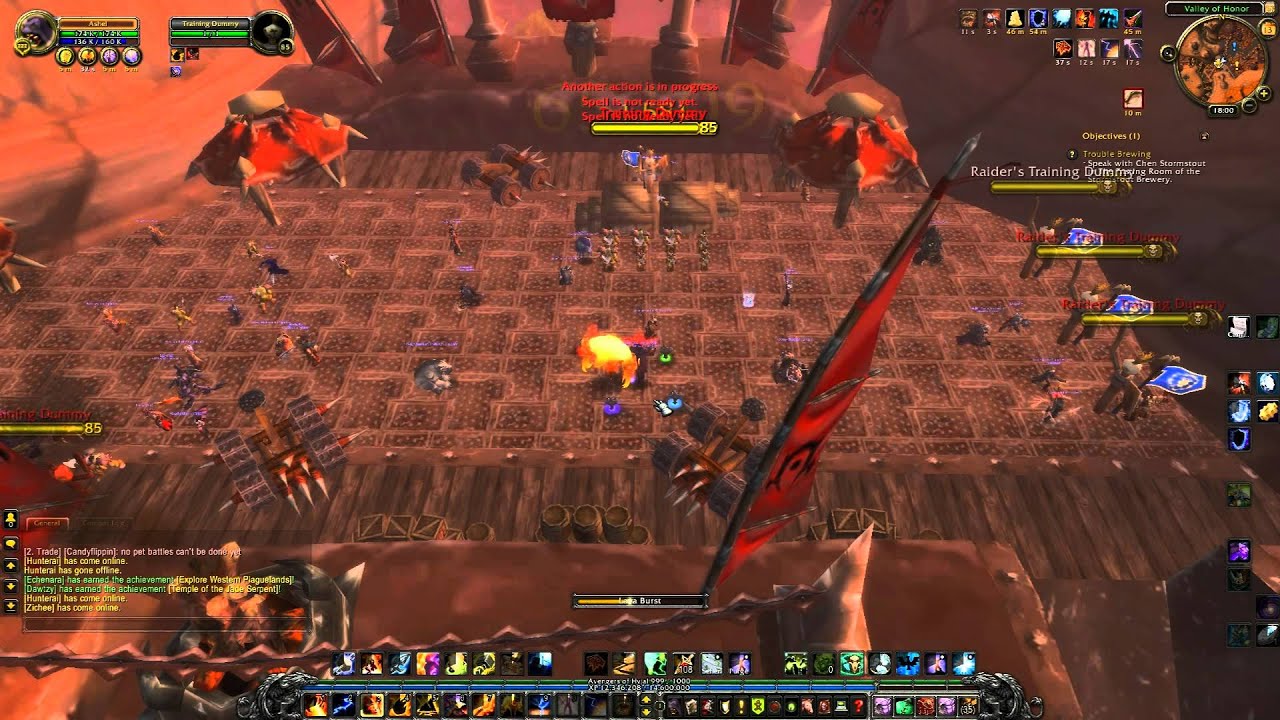 Mists of Pandaria Elemental Shaman - Ascendance