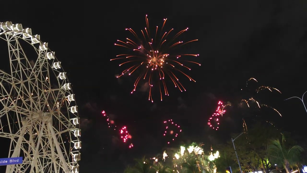 The 12th Philippine International Pyromusical Competition- USA