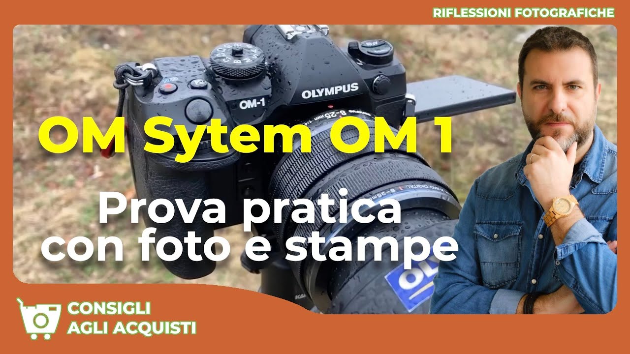 OM SYSTEM OM-1 : Prova pratica con foto e stampe