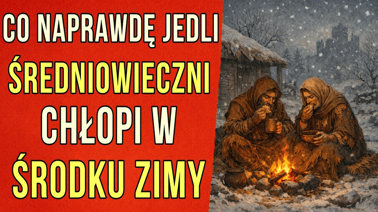 Co naprawdę jedli średniowieczni chłopi w środku zimy
