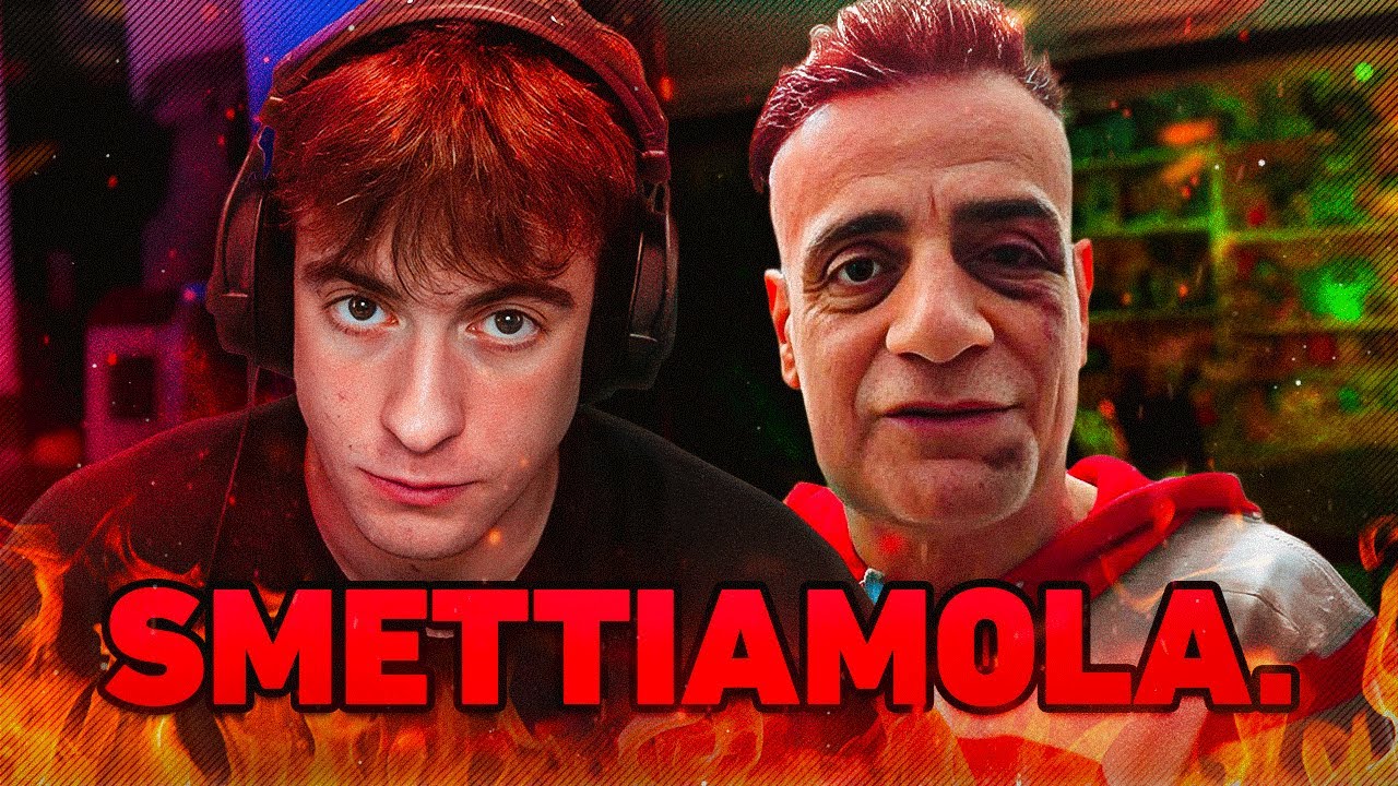 LA SITUAZIONE di CICALONE è DAVVERO PERICOLOSA..