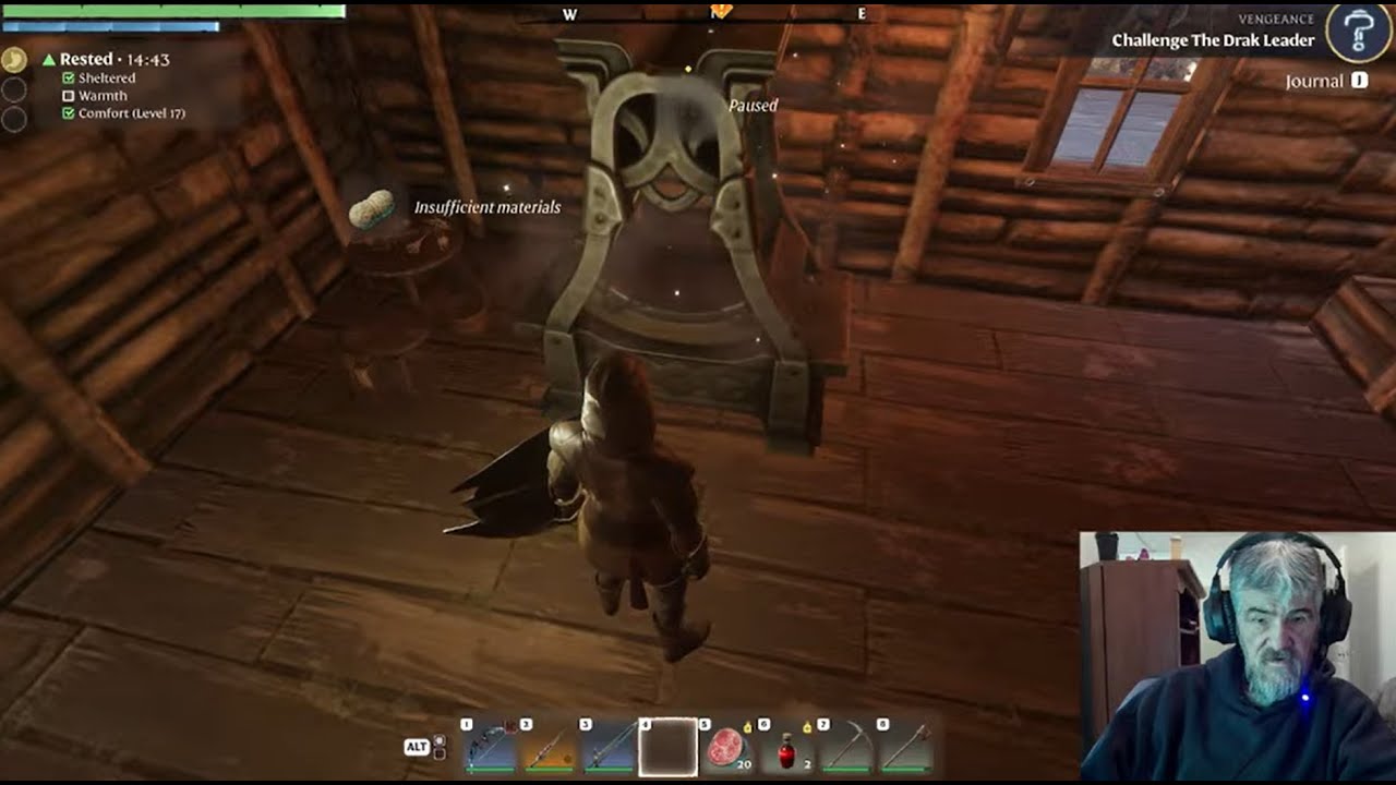 Enshrouded part 27: Questing to get warm padding