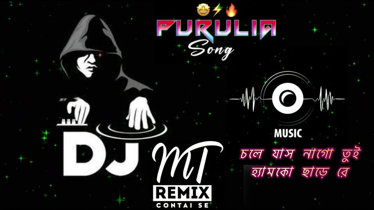 Chole Jasna Go Tui Humke Chare Re | Dj Mt Remix ~ পুরুলিয়া নাচেরগান 2025