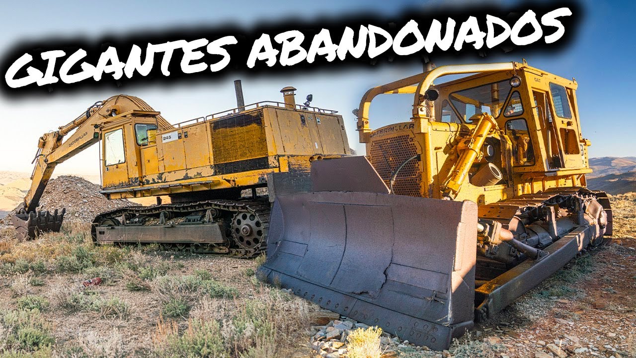 ¡Gigantes movedores de tierra fueron abandonados y ahora son míos!