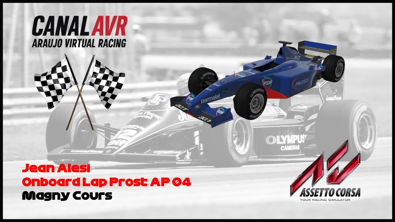 Canal AVR: Jean Alesi - Magny Cours