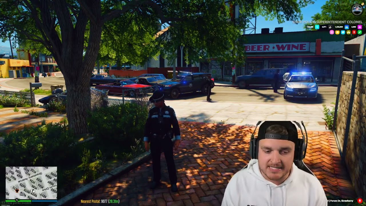 Police Officer Plays GTA!! Episode one