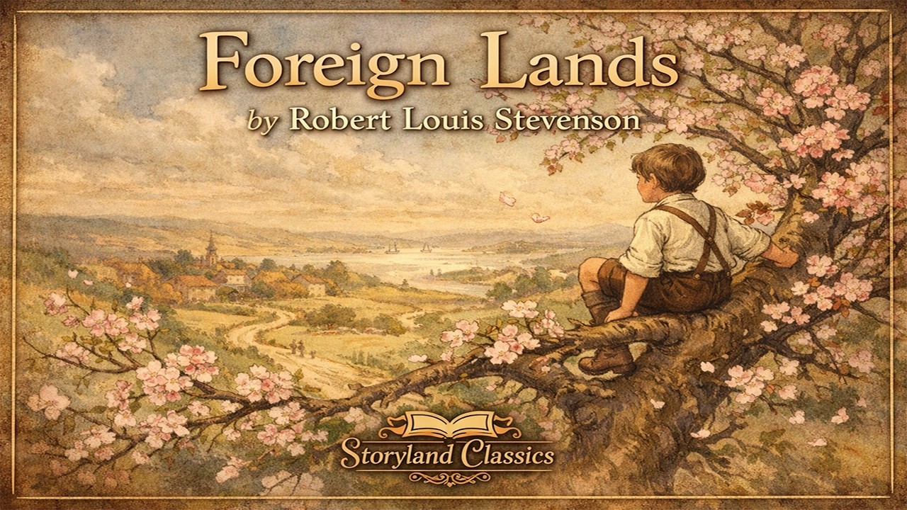 Foreign Lands by Robert Louis Stevenson | A Classic Poem Read Aloud