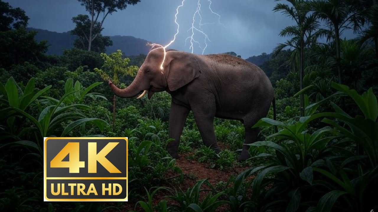 Als der Strom zuschlug &ndash; Die schockierendsten Tierunf&auml;lle! ⚡🐘