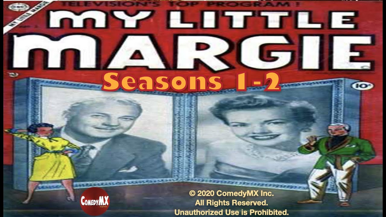 My Little Margie | Season 1 | Episode 5 | Costume Party | Gale Storm | Charles Farrell