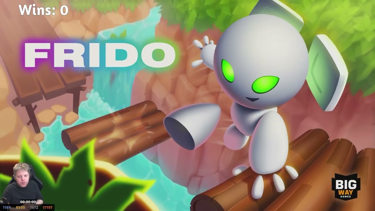 Frido ~ [100% Trophy Gameplay, PS4]