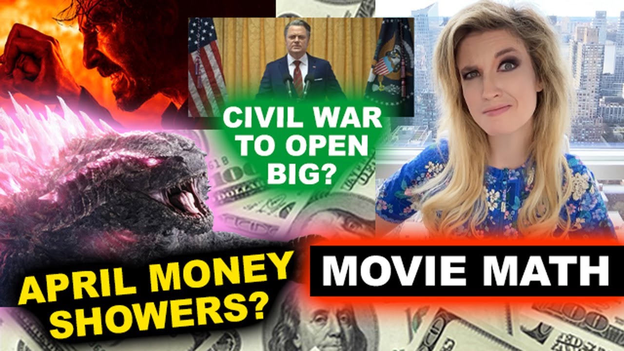 2024 Box Office - Monkey Man Opening Weekend, Civil War Prediction, Godzilla x Kong 2nd Weekend Drop