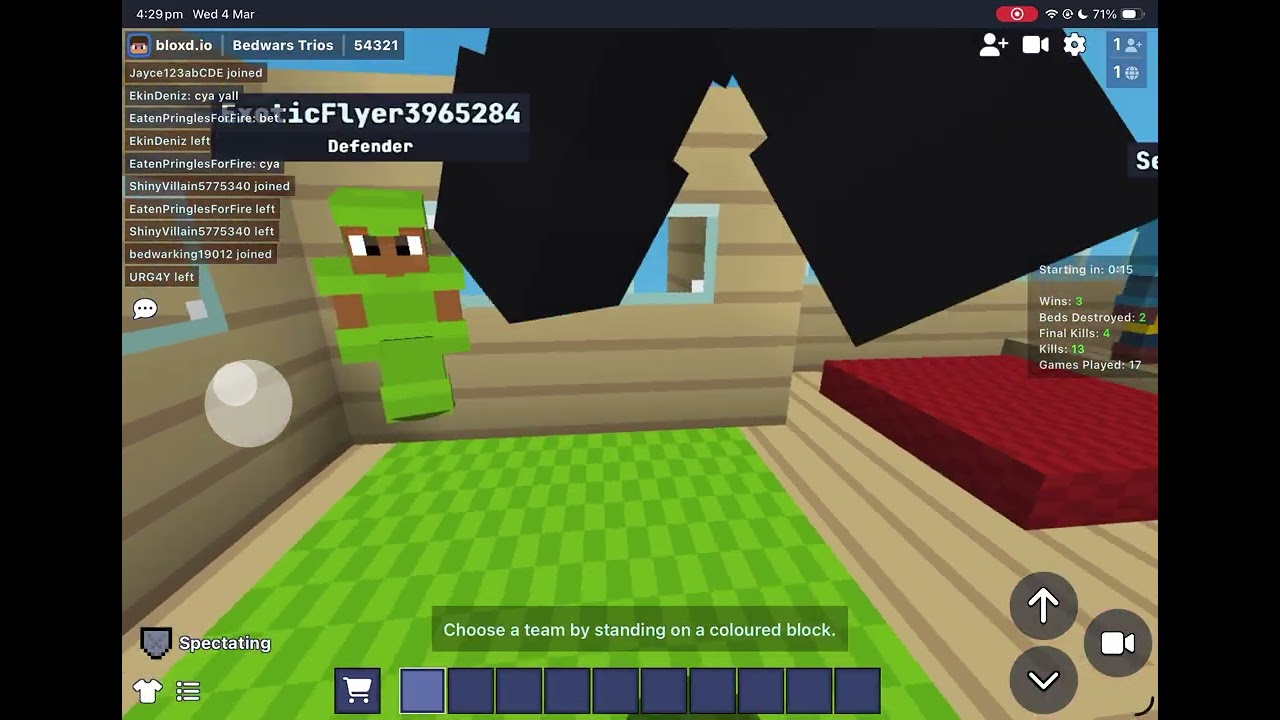 Bedwars w fin and w xav