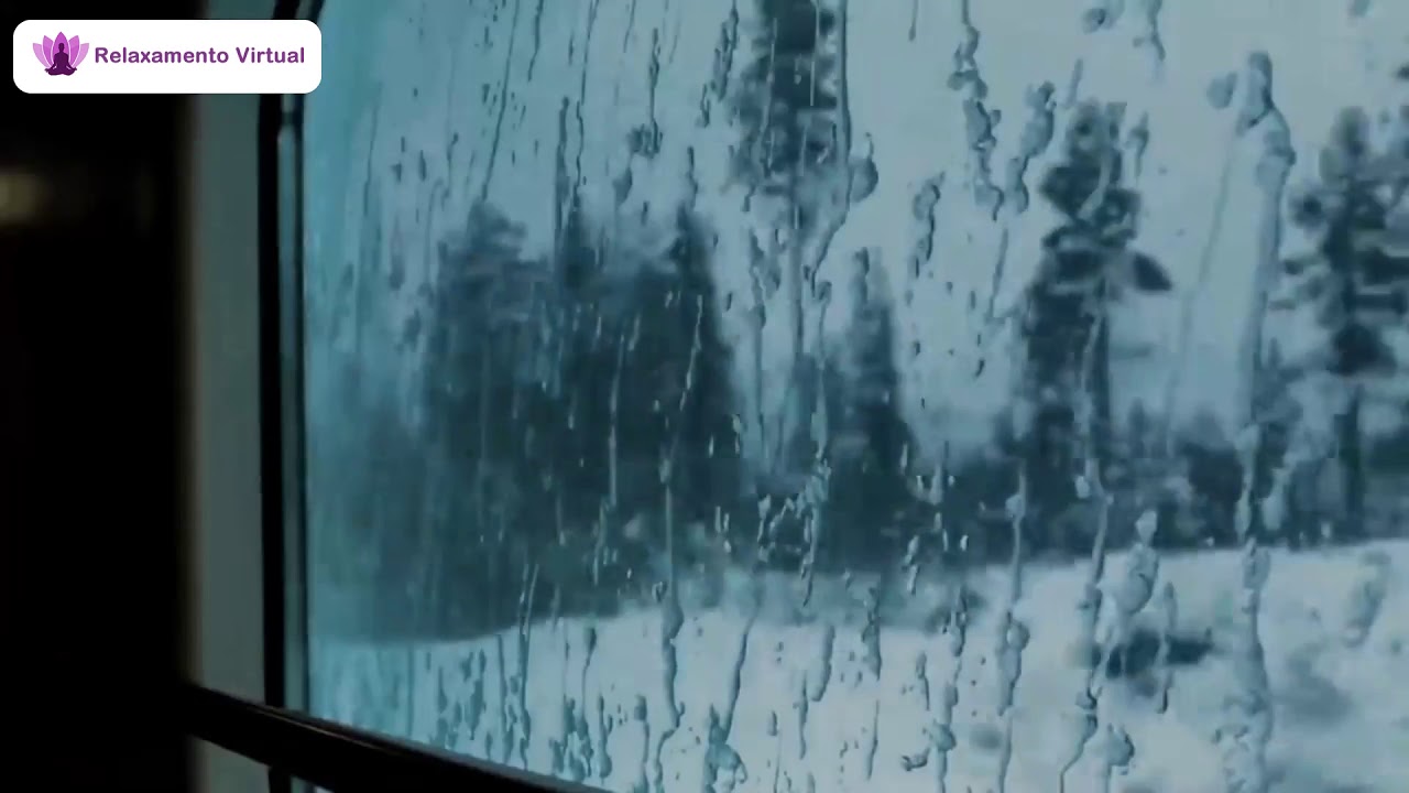 Som de dentro de um trem para relaxar e dormir 4 HORAS