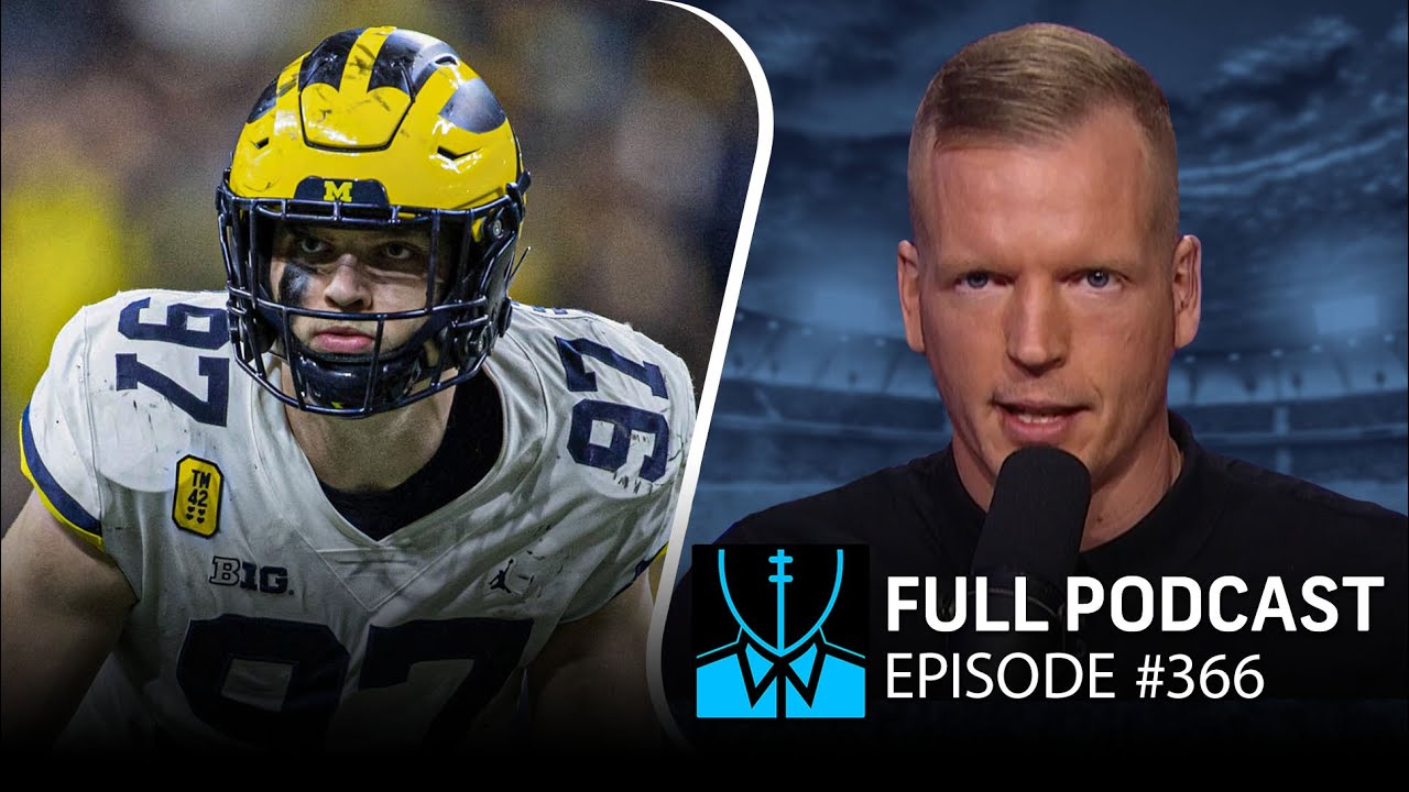 Simms unveils his 2022 mock draft | CHRIS SIMMS UNBUTTONED (Ep. 366 FULL)