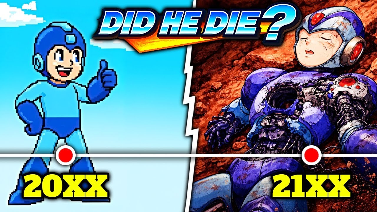What Happened to the Original Mega Man in the Mega Man X Timeline? Does He Die? Explained