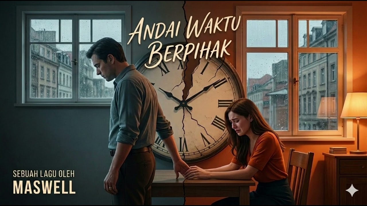 ANDAI WAKTU BERPIHAK – Maswell | Kisah cinta