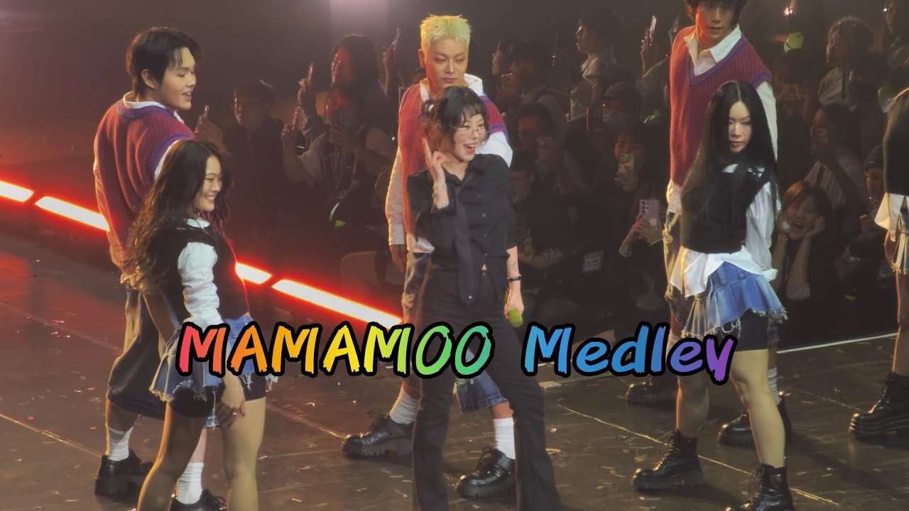 251213 WheeIn (휘인)《gogobebe + Egotistic + HIP + You're The Best》| FANCON TOUR〔OWHEECE〕in Kaohsiung