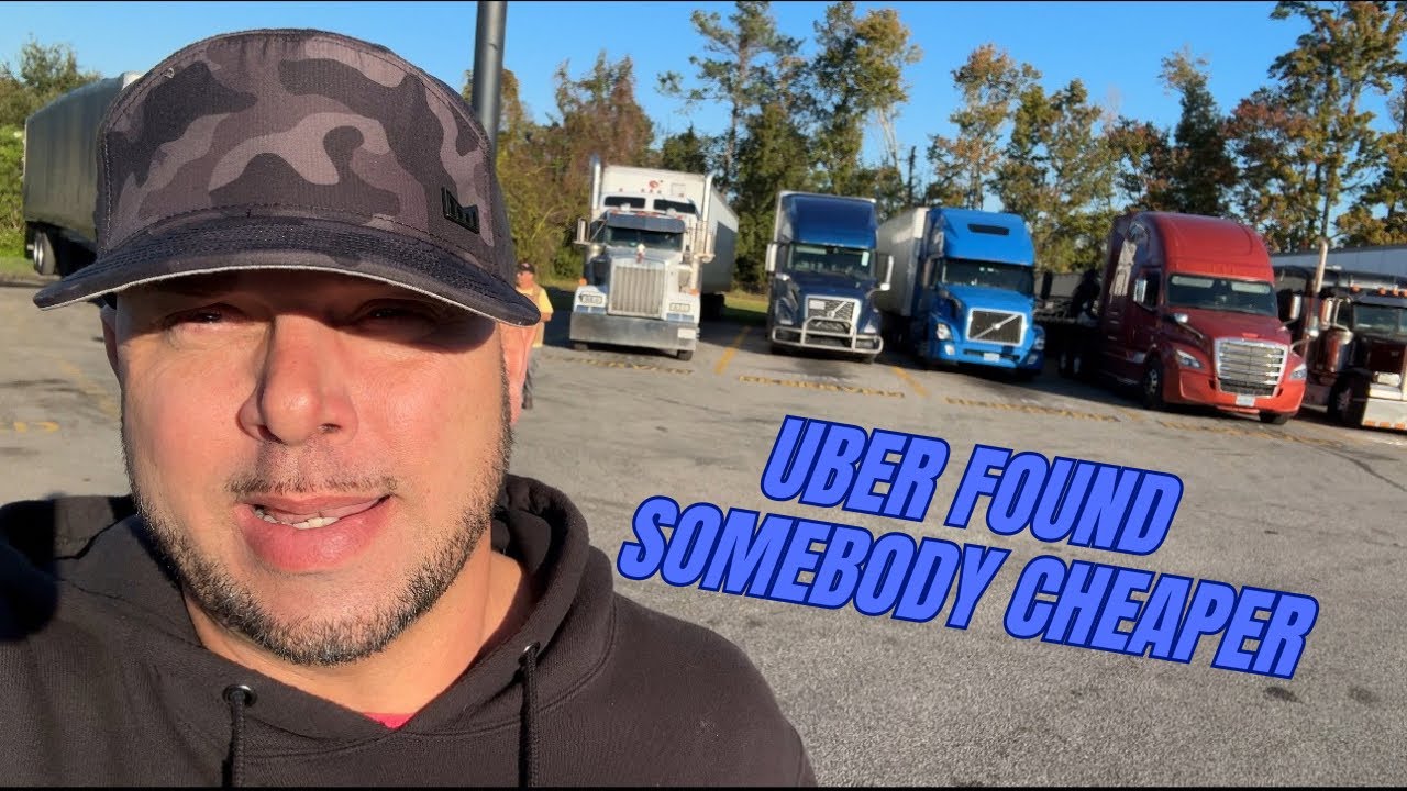 Uber Freight ТЯНЕТ груз уже после погрузки!!!