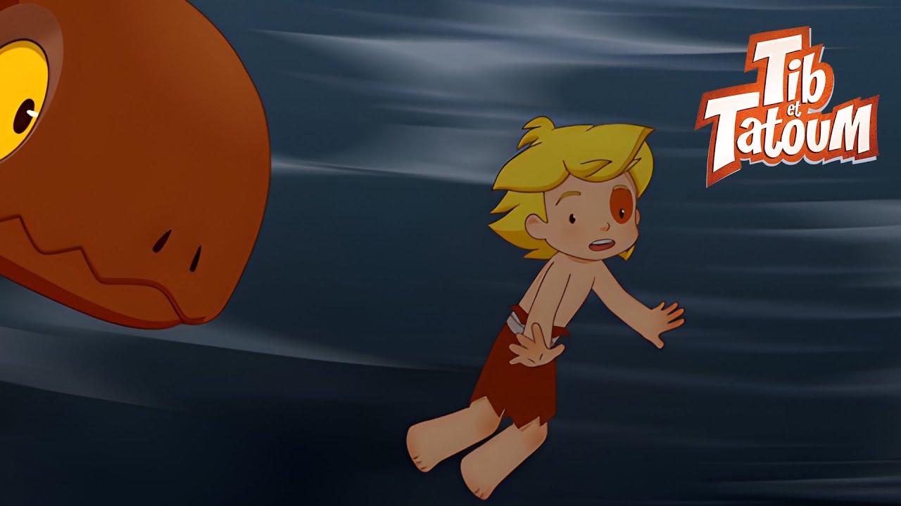 La tornade arrive !🌪️⚡| Tib et Tatoum français | Episodes Complets | 1H | Dessin animé dino