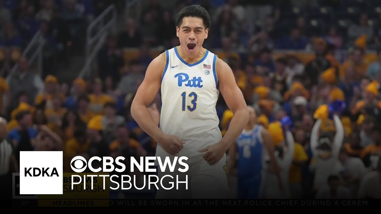 Roman Siulepa has been one of Pitt's bright spots this basketball season