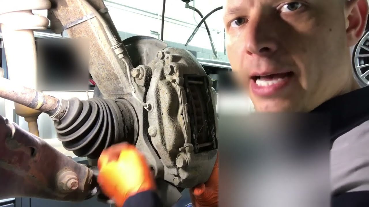 Инструкции по замене переднего ступичного подшипника и сальника полуоси Toyota Tundra 4x4 2007–20...