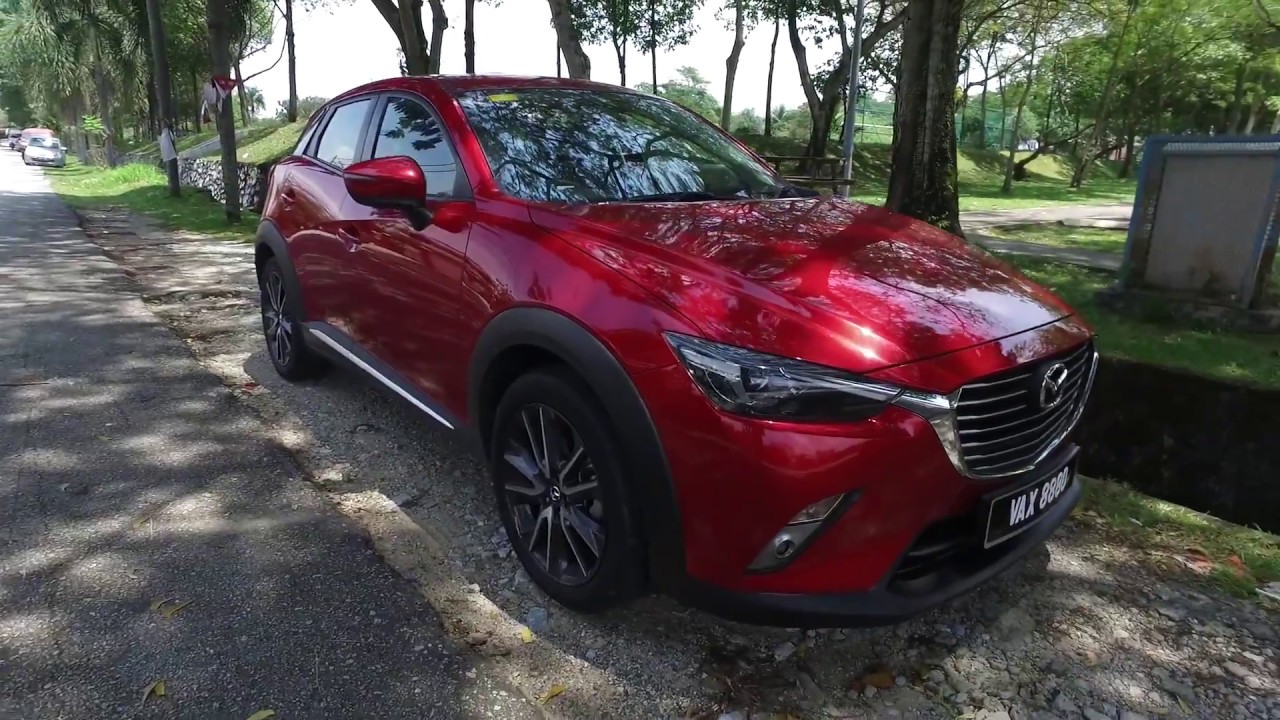 Обзор Mazda CX-3 Малайзия | EvoMalaysia.com