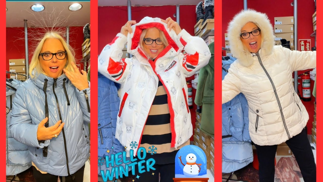 ABRIGOS/CHAQUETONES 🥶 ROPA BONITA  para que estés ESTUPENDA  🥶 INVIERNO 2024