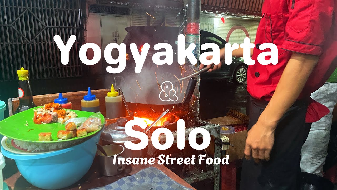 INSANE Legendary Indonesian Street Food in Yogyakarta & Solo 🇮🇩