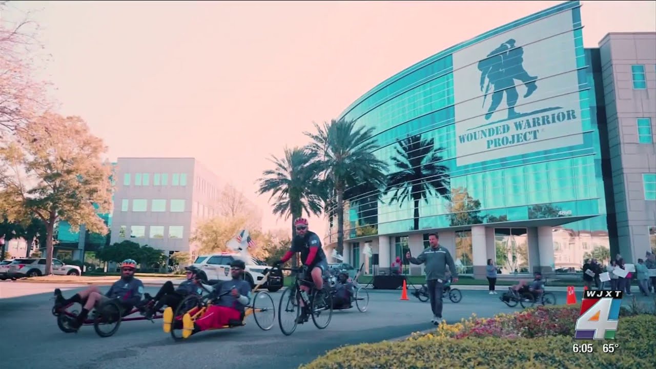 Veterans ride through Jacksonville for Wounded Warrior Project’s Soldier Ride