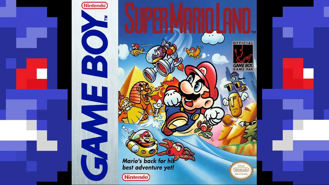 Rocket Ride - Super Mario Land OST [Game Boy]